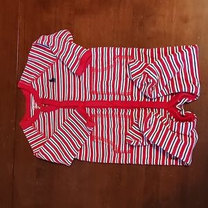 Unisex polo baby sleeper